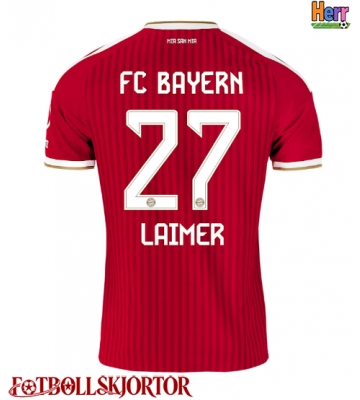 Bayern Munich Konrad Laimer #27 Hemmatröja 2026-27 Kortärmad